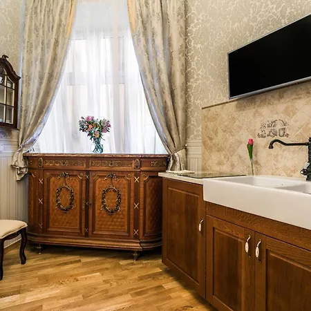 Exclusive Royal Lägenhet Kraków