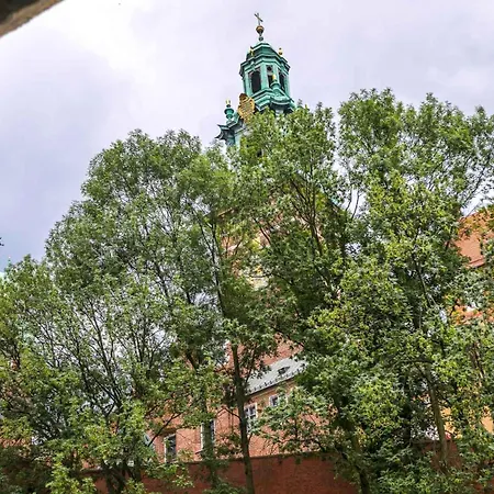 Lägenhet Exclusive Royal Kraków